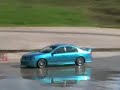 Aeron in his XR6T on the SkidPan with Ian Luff Motivation Aeron in his XR6T on the SkidPan with Ian Luff Motivation