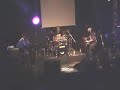 Outono - Paul X, Fabio Golfetti e Rodrigo Oliveira no palco