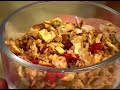 How to Make Dehydrated Foods : Final Product of Dehyrdated Trail Mix