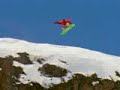 Snowboard a ritmo de NoFx.