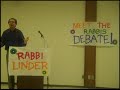 Omaha Rabbis Debate Part 3 - Tattos in Judaism BBYO