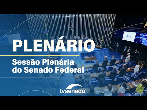 Sessão Deliberativa do Plenário
