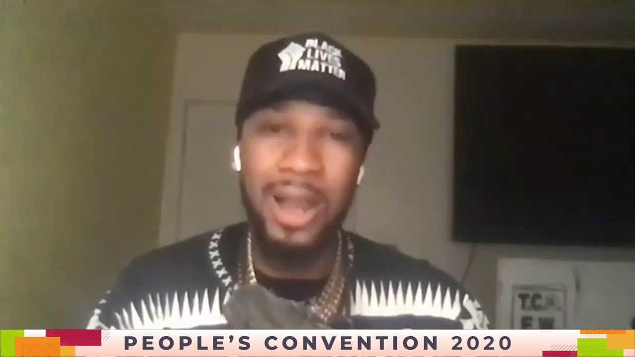 The Peoples Convention 2020: Chris Smalls