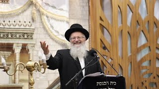 ליל הסדר במוצאי שבת | הרב שמואל אליהו | קול צופייך לפרשת ויקהל פקודי תשפ”א