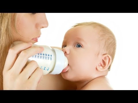 how to wean a baby off the breast