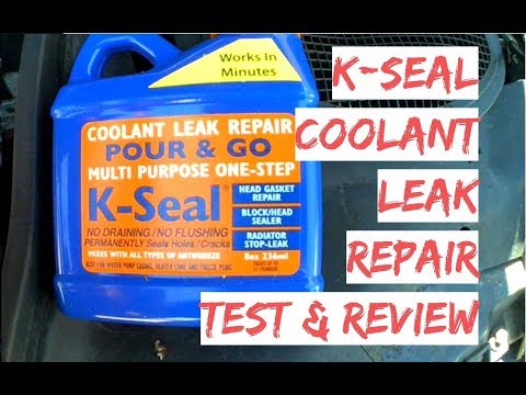 video-linktoworks-K-Seal Coolant Leak Repair Test & Review - Does It...