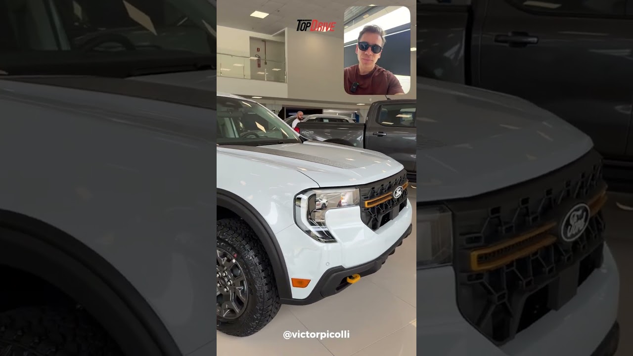 DA GOSTO DE VER A FORD NO BRASIL