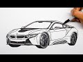 View 20 How To Draw A Bmw I8