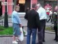 BASTON VIEUX Vs JEUNES DANS LE CENTRE DE MOSCOU ! ...