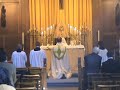 5th sunday after easter, benediction of  blessed sacrament