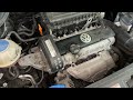 Motor från en Volkswagen Polo V (6R) 1.4 16V 2010