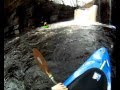 Go Pro HD kayaking River Swale 2011