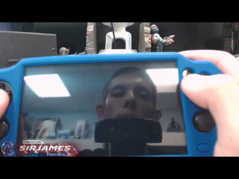 how to clean ps vita skin
