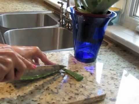 How To Use Fresh Aloe Vera for Skin Care