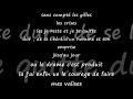 l'histoire d'un drame (extrais du brouillon)