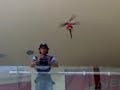 HELICOPTERO  BLADE CX2  SEGUNDO PISO VOLANDO (RAUL)