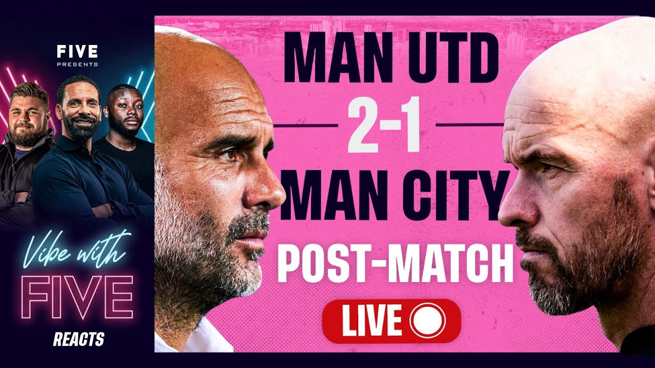 Rio & Joel On Man Utd beating Man City 2-1 At OT | Arsenal You Are NEXT! Rashford Goal Stands