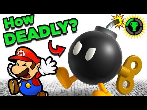 Game Theory: How DEADLY Is Super Mario's Bob-Omb?