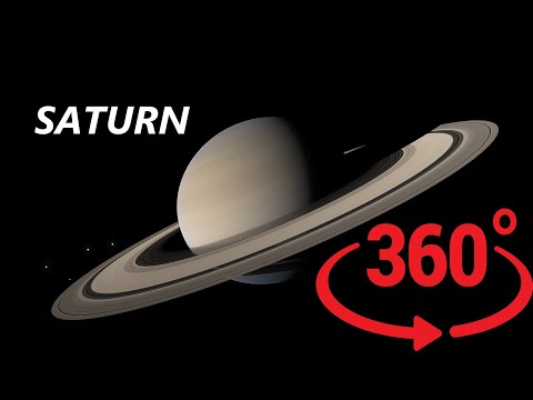 Fly 360 degrees inside the rings of Saturn. Saturn halkalarında 360 derece uçun. (360 VIDEO) - YouTube