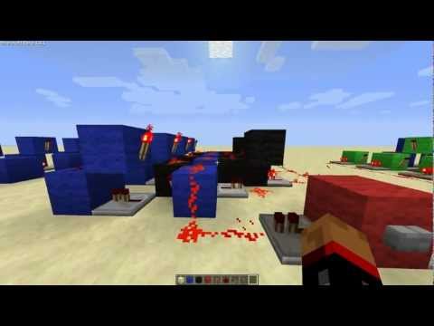 how to make a rs nor latch minecraft