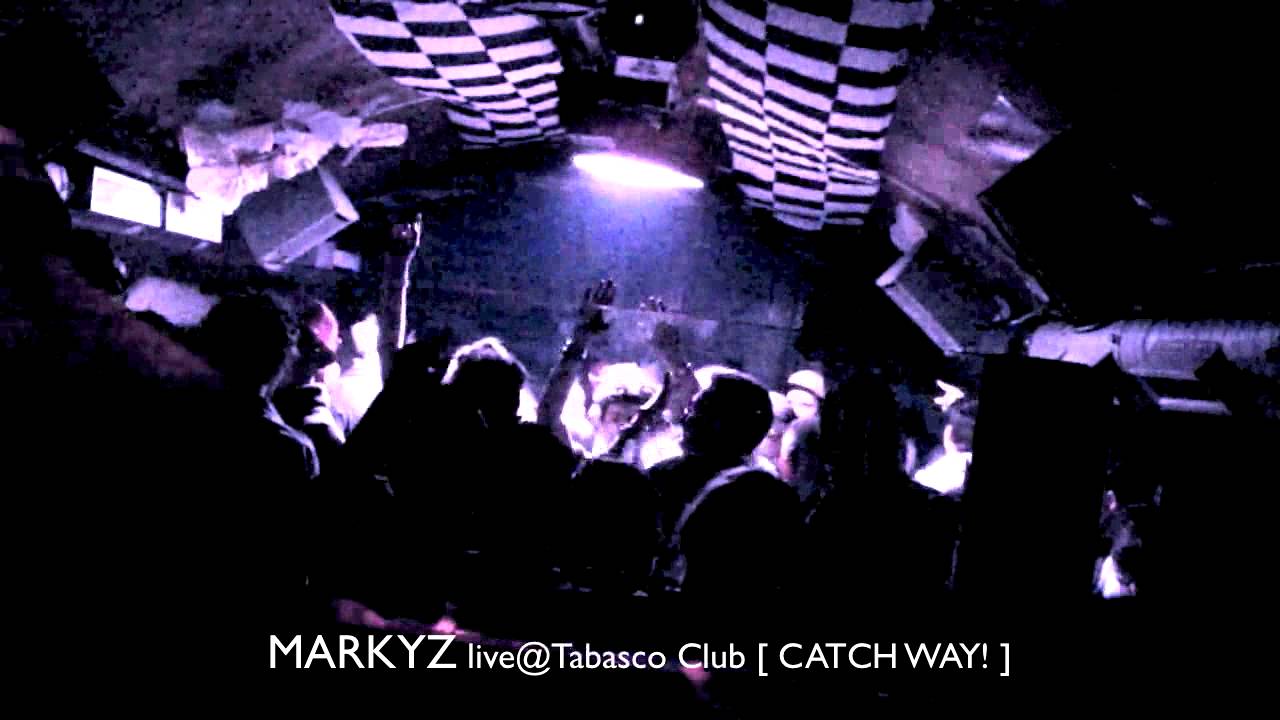 MarkyZ - Live @ Tabasco Club, Italy 2014