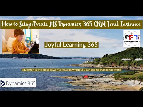How to Set up/Create Microsoft Dynamics 365 CRM Trail Instance ...