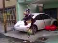 videos de batman explosion