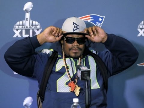 Seahawks' Lynch Gives Longest Answer of Week