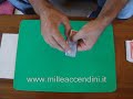 carta nella banconota giochi di prestigio magic tricks