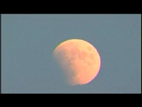 Eclipse Total de Luna 15 de Abril 2014