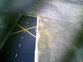Flycamone2 dropped from bomb bay