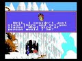 king's quest v for the nes walkthrough. we're heading through the mountains! comments: 0:08 - shake the tamborine to scare off the snake and leave the first part of the game. 0:38 - i save a lot in this area because it's very easy to walk off a ledge up here. 0:45 - when you get to the mountains, you need to put the cloak on. 1:25 - don't throw the rope over the branch, throw it on the ledge. pc users may hit some copy protection, failure means you throw it on the branch anyways. 1:34 - when you get hungry, eat the leg of lamb. don't eat the other half of it. and don't eat the pie. 2:15 - the trick is to hop along the ones closest to the wall (the top ones). in the pc version, there's a log you need to walk across. here, you just need to find the right spot. 3:05 - ...a donkey just snagged my owl! 3:32 - use the sled on the edge of the hill, and...yeehaw! walking down the path won't work, it's not stable. pc users, use the cloak on the sled wreckage for an easter egg (save first). 4:12 - gah...they replaced the awesome eagle theme song with the generic 