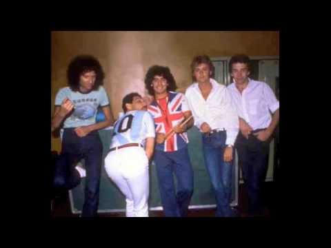 Queen conoció al 'Diez': la foto de Maradona y Freddie Mercury