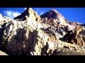 Aconcagua, Puente del Inca, Banderita Norte, Cerro Penitentes