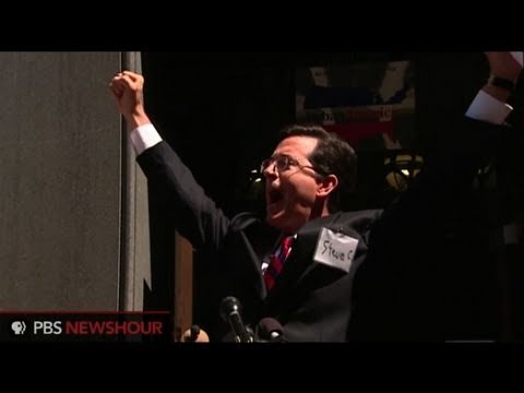 super pac - Comedian and television show host Stephen Colbert announced after a meeting with the FEC Thursday that the panel had signed off on his bid to form a politica...