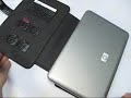 PDair Leather case for HP 2133 Book Type Black/Crocodile