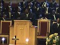 this is a sermon by master preacher dr. james e. flakes- pastor emeritus of the joy road m.b.c.  of detroit. he delivered this sermon @ new hope m.b.c men's day in '07!! a disciple of ceasar clark, he is one of the most deliberate preachers you will ever hear. truely annointed!!!