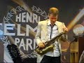 David Sanborn at Selmer, Paris