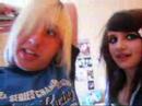 Us being random and jeff starightining his hair