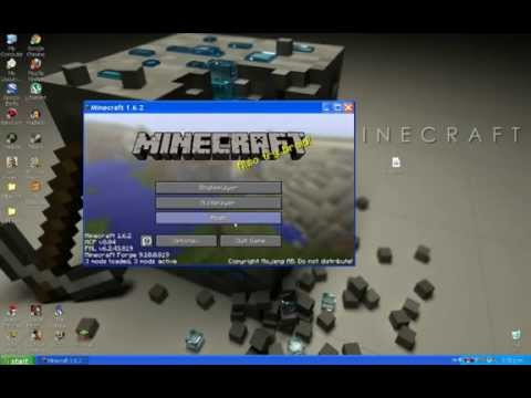 how to install minecraft on windows xp