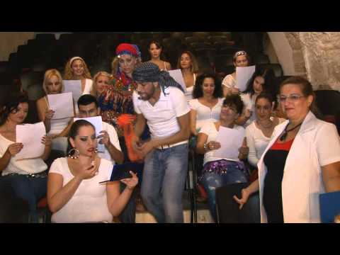 سوق البنات مع الراقصات market girls Egypt Belly Dancing sh3by masry