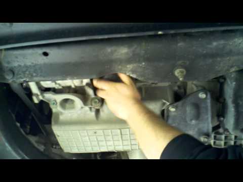 How to change oil 2004 Chrysler Pacifica