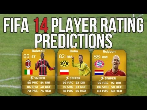FIFA 14 Ultimate Team Predictions | Kuba, Balotelli, Robben...