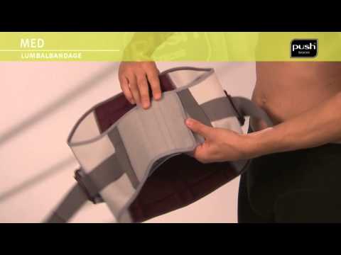 Push Med Rückenbandage auf PhysioRoom.de