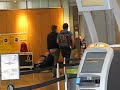 rob pattinson & kristen stewart trudeau airport montreal 8/17/2010