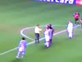 Celtic vs AC Milan Jankulovski Free Kick 78th min