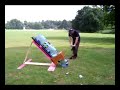 Giant Water Rocket