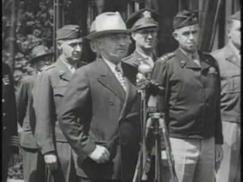 Harry Truman - World Peace hypocrisy Speech