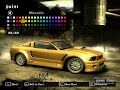 Need For Speed Most Wanted Mustang GT Tuning by Weezard Need For Speed Most Wanted Mustang GT Tuning by Weezard