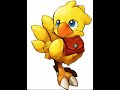squaresoft – FFVII Chocobo Wark